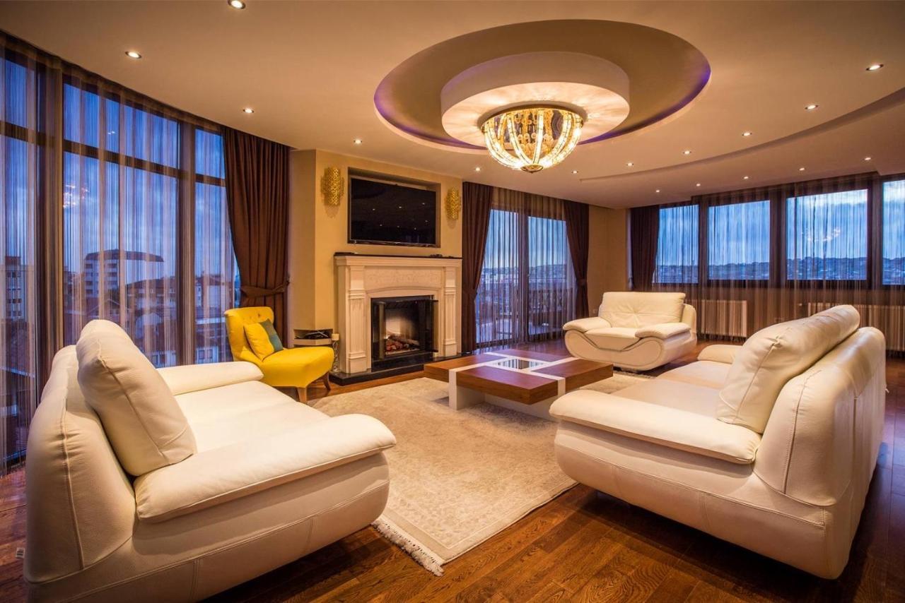 Bentley Apartments Prishtine Bagian luar foto