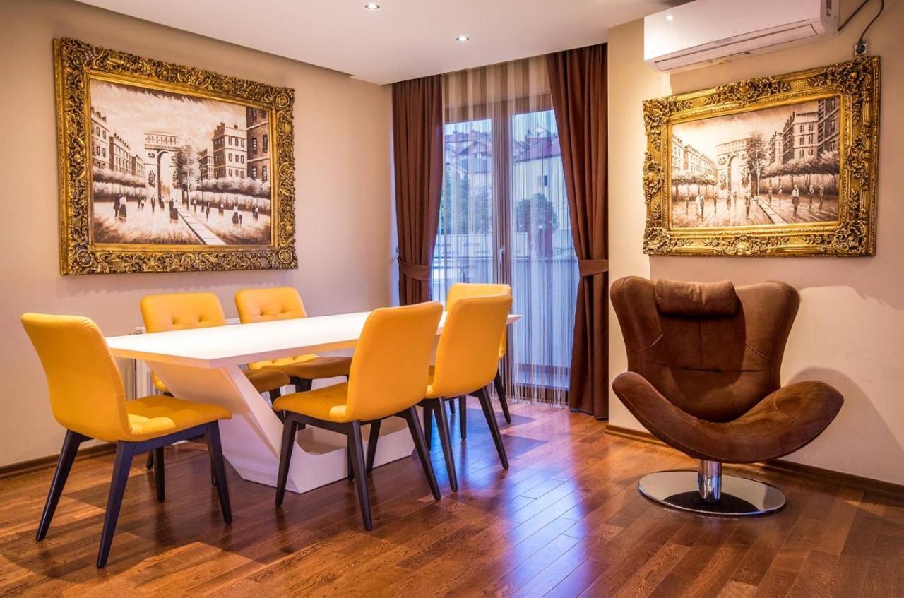 Bentley Apartments Prishtine Bagian luar foto