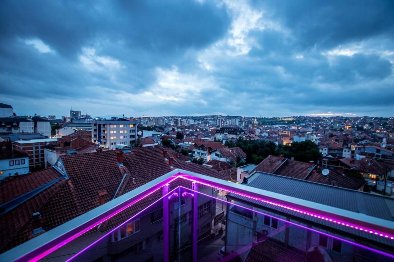 Bentley Apartments Prishtine Bagian luar foto